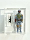 1979 Kenner Star Wars Boba Fett Hong Kong Graded CAS 85 Dark Green Chest
