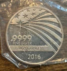 *RARE* 2016 APMEX American Flag 1 Troy Oz .9999 Silver Round - Combine Ship Avai