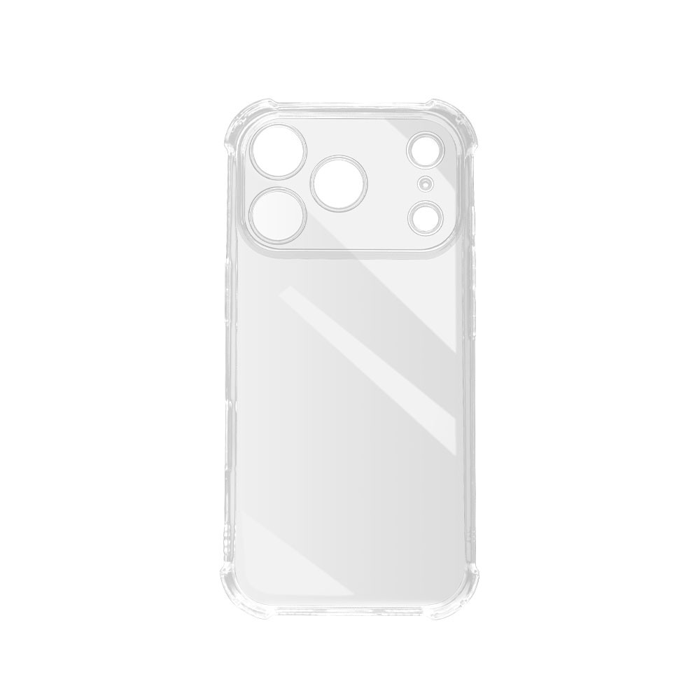 Clear Case for iPhone 17 16 15 14 13 12 11 PRO MAX XR X Tempered Glass Protector