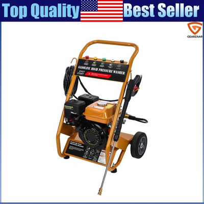 #ad 3950 PSI Gas Pressure Washer 6.5HP 0.6 L Oil Capacity Gas Powered Washer $272.79