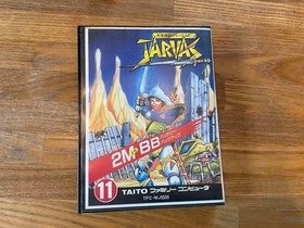 Mirai Shinwa Jarvas W/Box Manual Famicom FC Used Game Good NTSC-J From Japan
