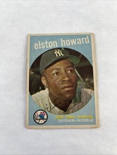 1959 Topps - Elston Howard #395