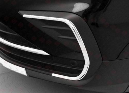 Se adapta a serpentinas de luz antiniebla cromadas VW Tiguan 2020-2023 2... - Imagen 2 de 4