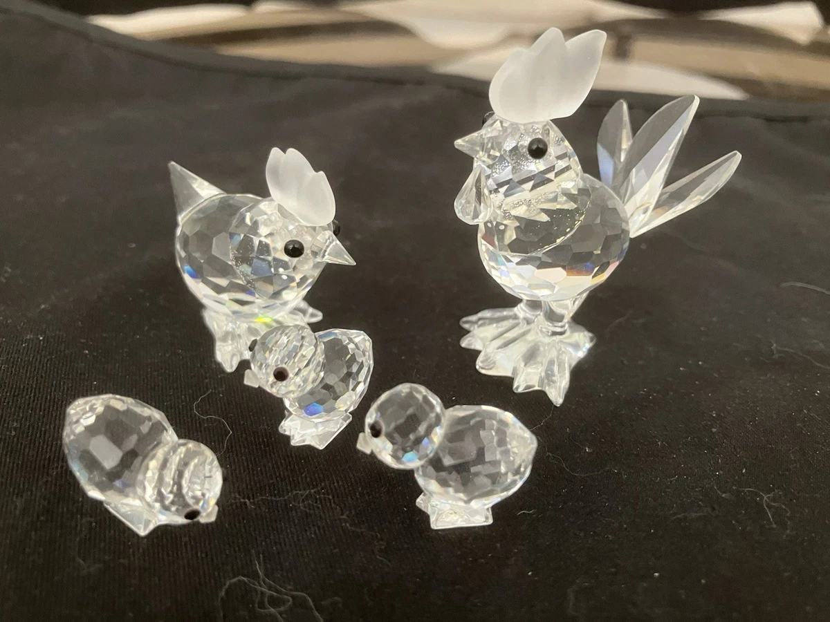 Swarovski Crystal Rooster Figurines for sale | eBay