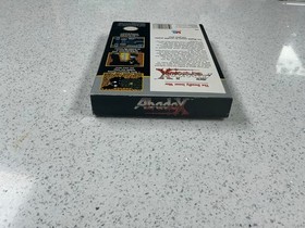 abadox nes box and styrofoam only, Nintendo, vintage, etc