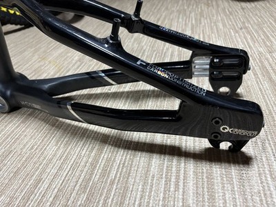 GT Prospeed Pro 20.5 Carbon BMX Race Frame From Japan | eBay