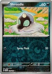 Shroodle 120/191 Reverse Holo Surging Sparks
