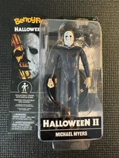 Halloween II Michael Myers BendyFigs 7 Inch Figure With Display Stand