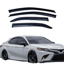 Tape On Window Visors Compatible with Toyota Camry Sedan 2018-2024,Side Vent ...