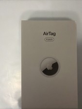 Apple AirTag 4 Pack 1st Gen Bluetooth Tracker Keys Wallet Luggage iPhone iPad