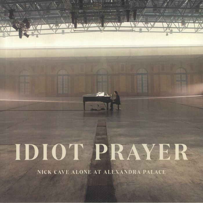 CAVE, Nick - Idiot Prayer: Alone At Alexandra Palace - Vinyl (2xLP)
