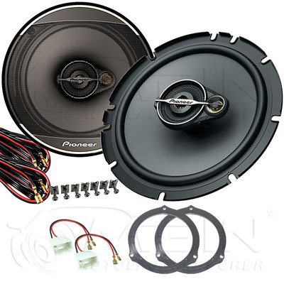 PIONEER LAUTSPRECHER für FORD C-MAX I 2003-2010 Heck Tür 3-Wege Triax 320W #AY2O