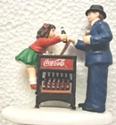 VTG A Coke For You And Me 59430 Christmas In The City Coca Cola DEPARTMENT D56