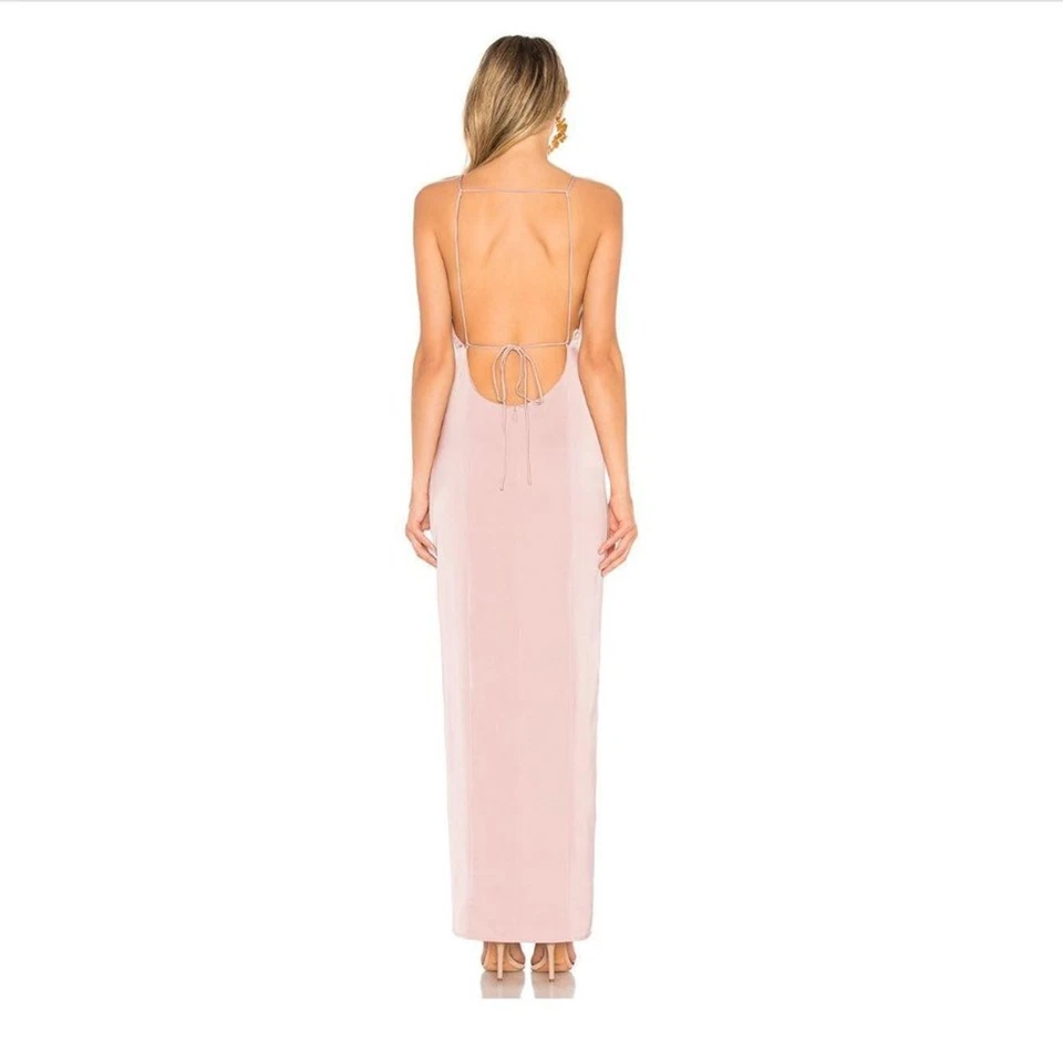 NWT Revolve Privacy Please $188 Kilgore Gown in Lilac, Size Large - Image 4 of 4