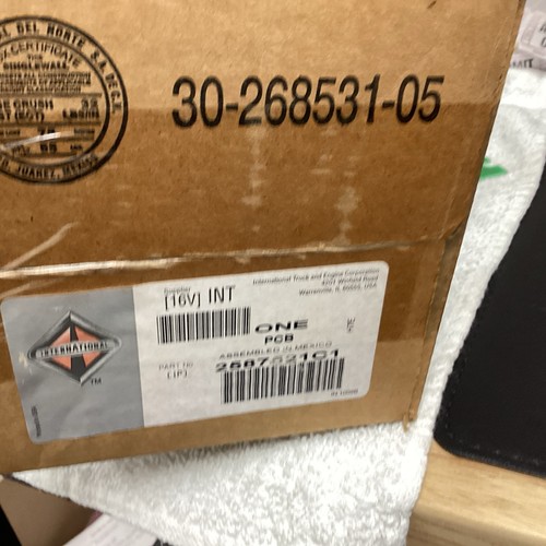 NOS International Truck Instrument Gauge Cluster Circuit Board P/N 2587521c1 - Bild 1 von 5