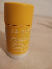 La Rosée Solaires Stick a l'Huile d'Abricot SPF 50 Bio 18g