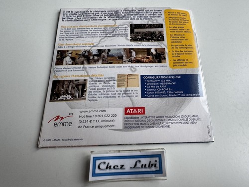 De Gaulle Un Géant Dans L’Histoire (Photos, Vidéos…) - PC - FR - Neuf Blister - Picture 2 of 2