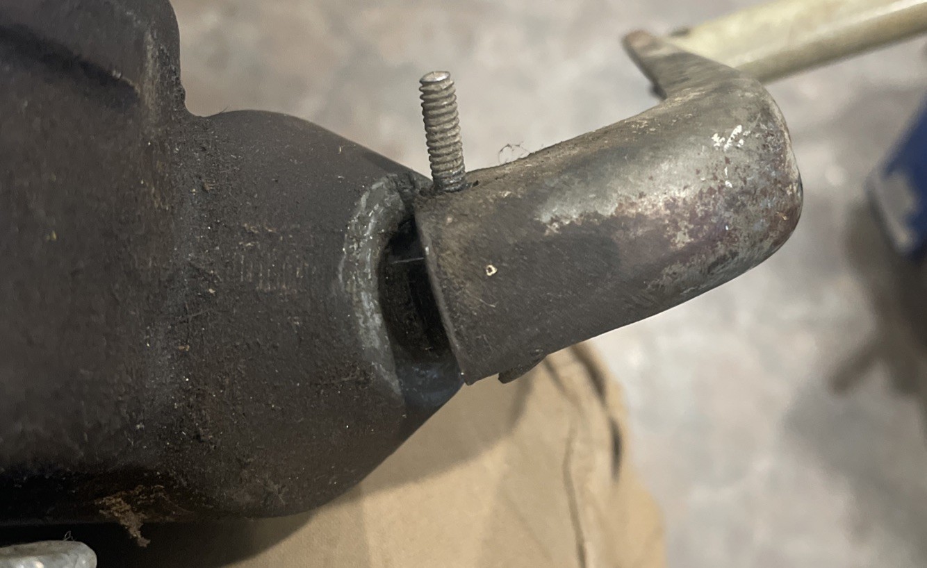 Vintage Atwood Hand Crank Aluminum Winch with Grease Cup-- Boat, Trailer, RV