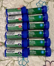 Lot Bundle CVS Nicotine Polacrilex No Sucralose Free Mint 288 Lozenges 2mg 4mg