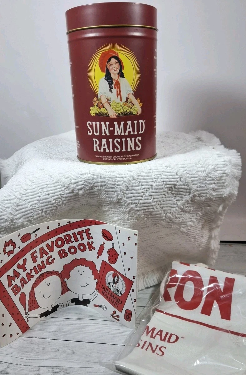 Sun Maid Raisins In Collectible Advertising Tins for sale | eBay