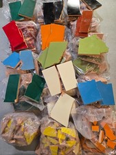40 Lbs. Mosaic Tiles Assorted Colors for Art Craft