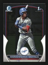 Mairoshendrick Martinus 2023 Bowman Chrome Prospects #BCP-55