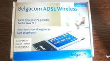 New ASUS WL-107g Wireless PCMCIA CardBus LAN Adapter Wi-Fi 54Mbps 802.11g