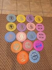 17 Disc Golf Putter Lot Mint Discs Profit Bullet And Others Warden Link Used