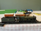 Hornby OO Gauge Train BR 4-6-0 5039 - EARL ST GERMANS, Boxed -working.