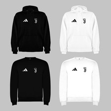 Felpa personalizzata JUVENTUS con o senza cappuccio bianca nera