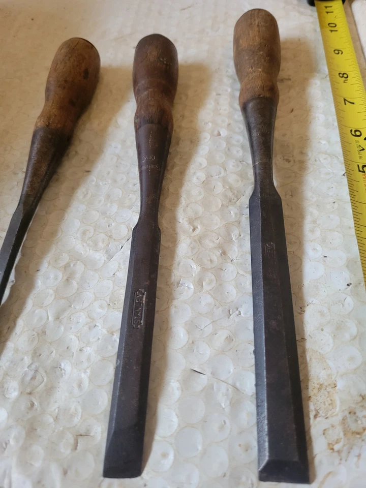 3 Pc Stanley Everlasting Chisel Lot - Image 3 of 4