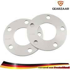 Spurverbreiterungen Spurplatten Für Mercedes Silver Alu 5x112 Ø66,5 2x5mm