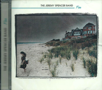 JEREMY SPENCER BAND - FLEE 1979 MELODIC ROCK orig FLEETWOOD MAC GUITAR1ST SLD CD
