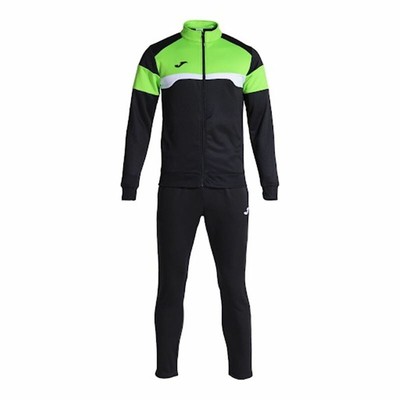 Kinder-Trainingsanzug Joma Sport Danubio III Schwarz grün 2 Stücke