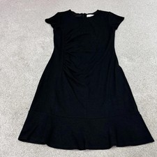 Loft Dress Women’s Black Short Sleeve Size 2
