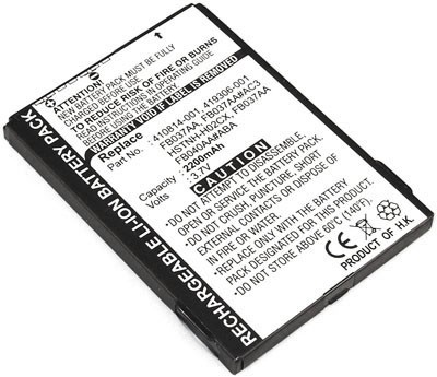 Battery for HP iPAQ 212 210 211 216 200 459723-001 HSTNH-S17B Pocket +Microfiber
