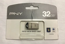 PNY Technologies Metal 32GB USB Drive (P-FDI32G/APPMT-GES3)