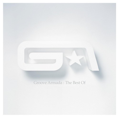 Best Of Groove Armada (CD) Disc+FRONT&BACK Cvr Art-NO Case-VG