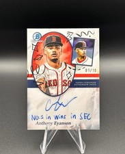 2025 Bowman Draft Chrome #DPPA-AE Anthony Eyanson Prospect Portrait Autograph/10