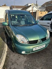WAV Renault Kangoo 1.6 Petrol