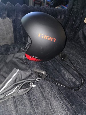 NEW Giro Signes Spherical MIPS Snow Helmet w/o Chin Bar XL Blk/Red