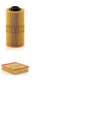 MANN-FILTER Inspektionspaket Filtersatz M Filtereinsatz für BMW E38 E34 E39 E32