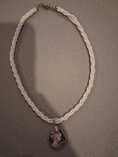 Cameo Necklace 18 Inch