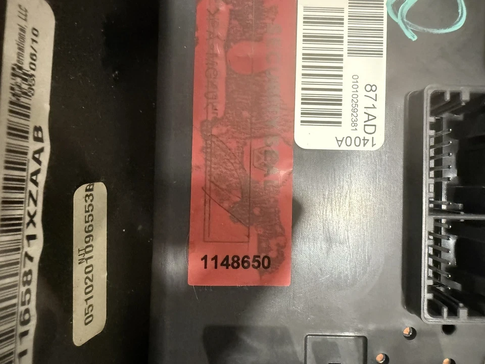 Dodge Charger/Magnum 2008-2010 radio bisel tablero moldura con controles de clima OEM Foto 4 de 4