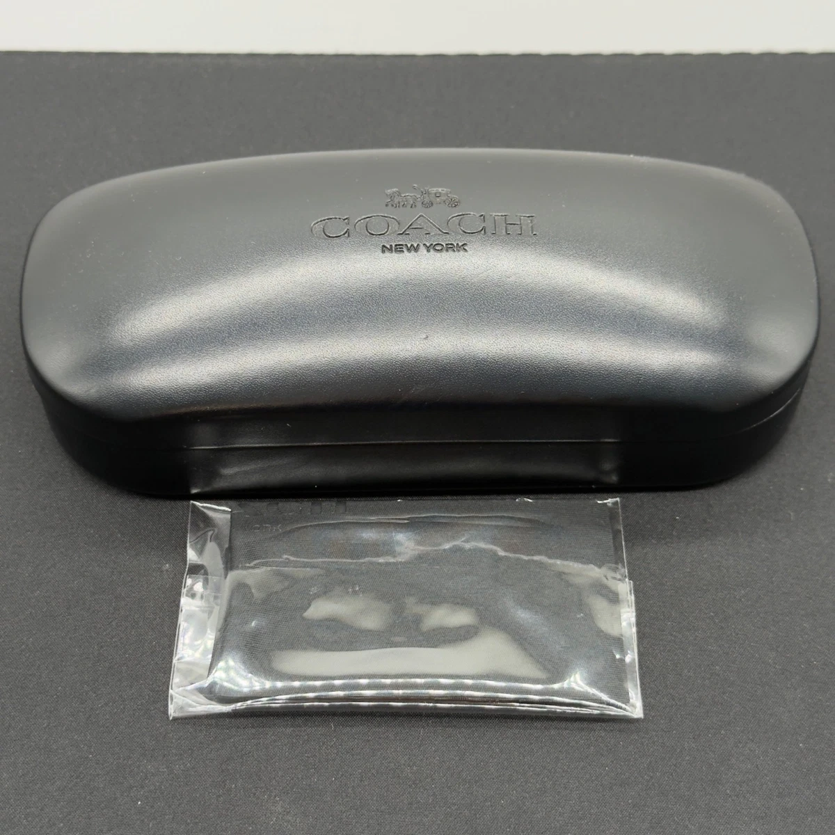 Vintage Coach Metallic Silver Soft Slip in Glasses Case Coach Vintage Glasses Case - Etsy main image 2