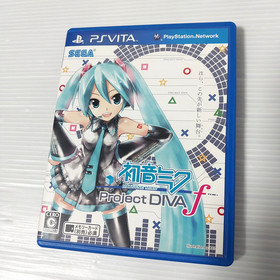 PS Vita Console Hatsune Miku Limited Edition PCHJ 10002 Tested Import Japan