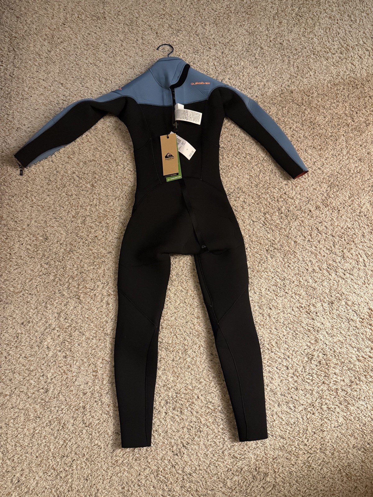Quicksilver Everyday Sessions B 4/3BZ Size 10 Wetsuit