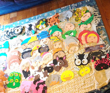 Masks =Foam Children's 140 Parties, Fetes, Prizes Story telling Book Week Gifts