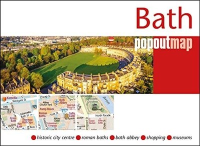 Bath PopOut Map (PopOut Maps) Buch PopOut Maps