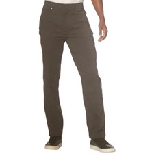 GERRY Men's Venture Commuter Gray Relaxed Fit Pants with Comfort Waistband 32x29